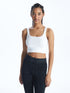 LC Waikiki Women's U Neck Straight Sports Bustier